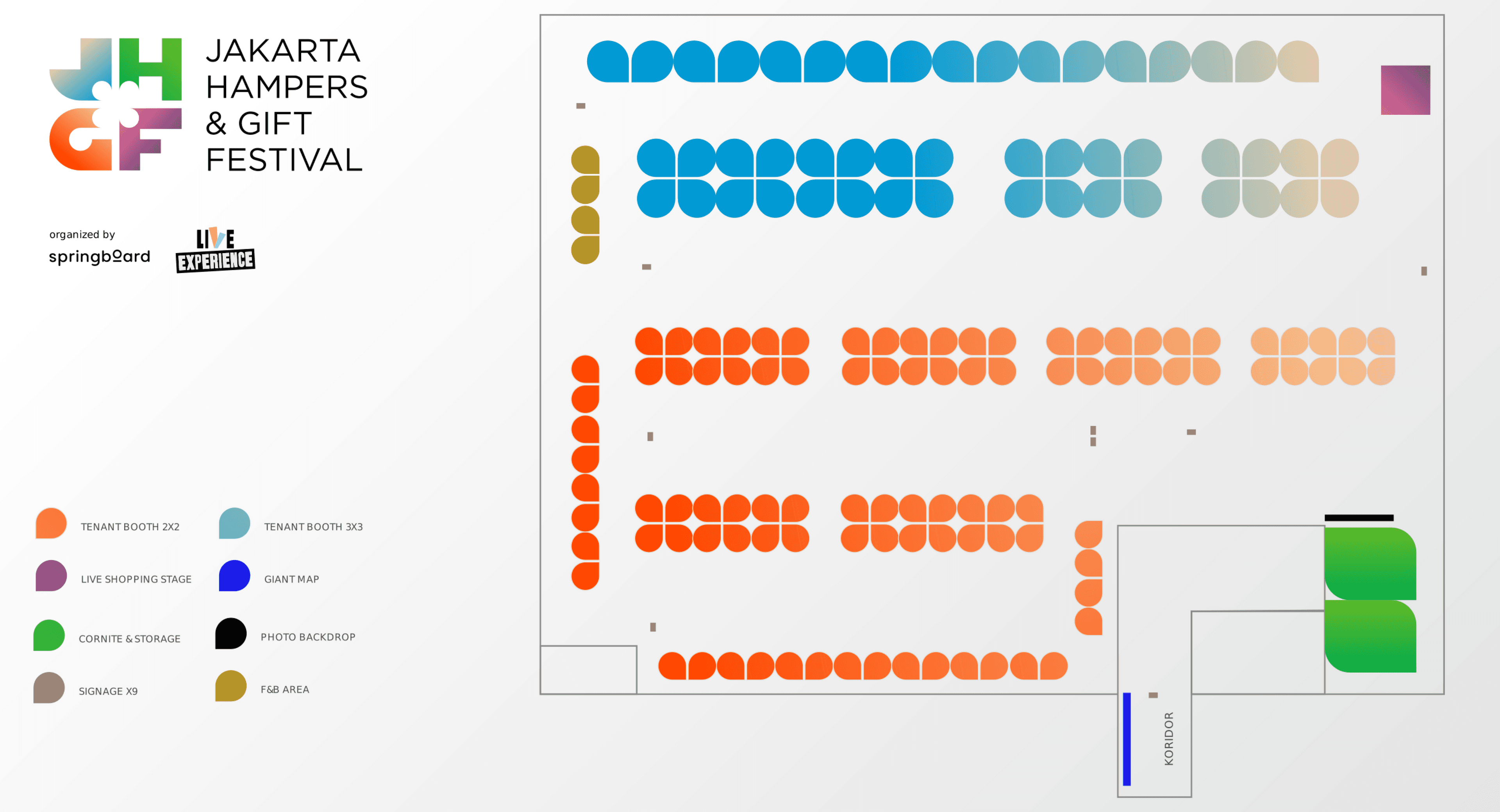 layout venue